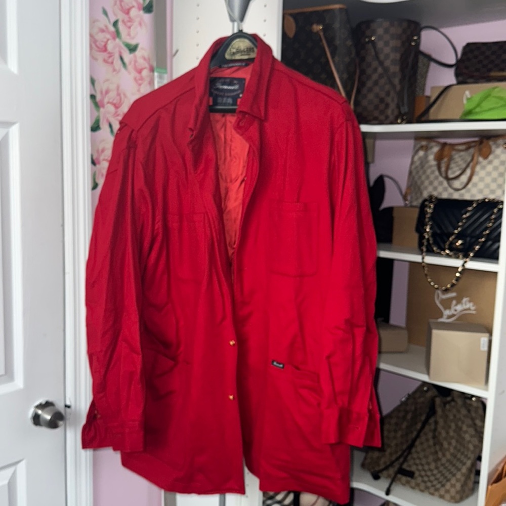 Men’s faconnable jacket